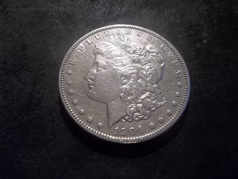 1904  Morgan Silver Dollar