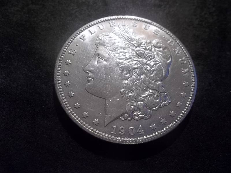 1904 O  Morgan Silver Dollar