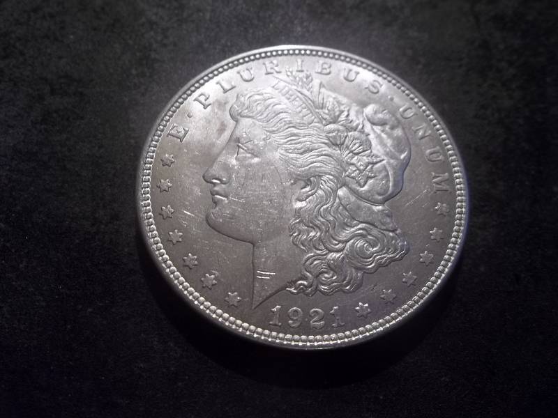 1921  Morgan Silver Dollar