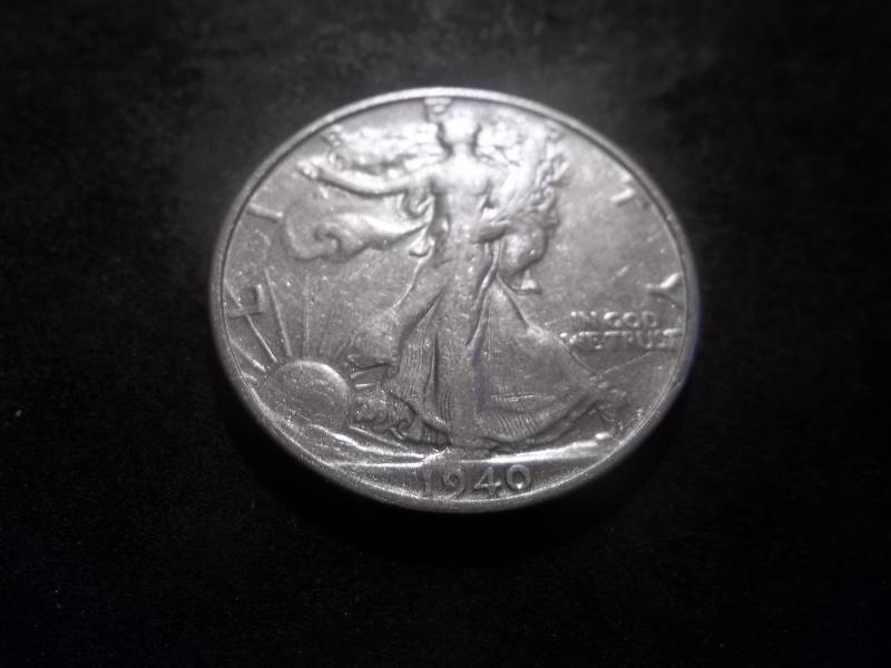 1940 S Walker Half Dollar