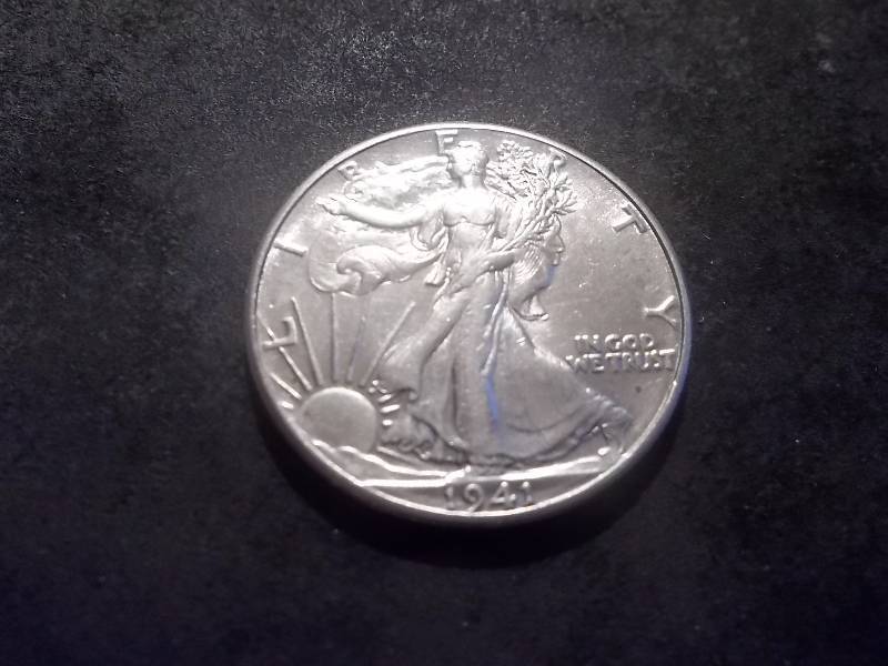 1941  Walker Half Dollar
