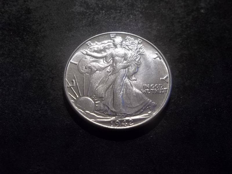 1942  Walker Half Dollar