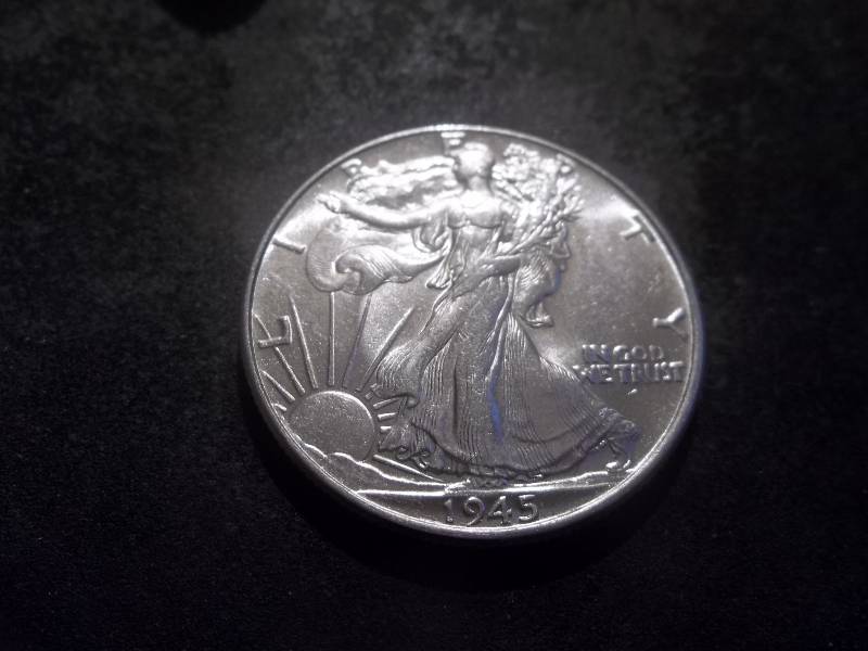 1945  Walker Half Dollar