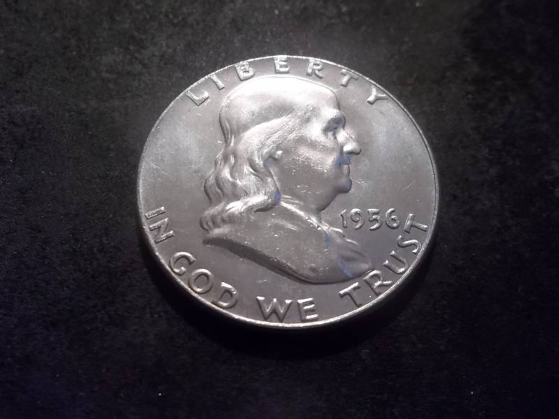 1956 Franklin Half Dollar