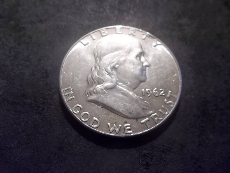 1962 D  Franklin Half Dollar