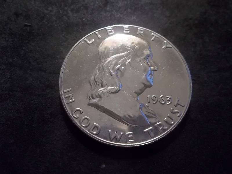 1963  Franklin Half Dollar Proof