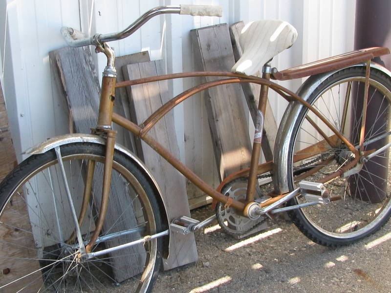 vintage hiawatha bicycle