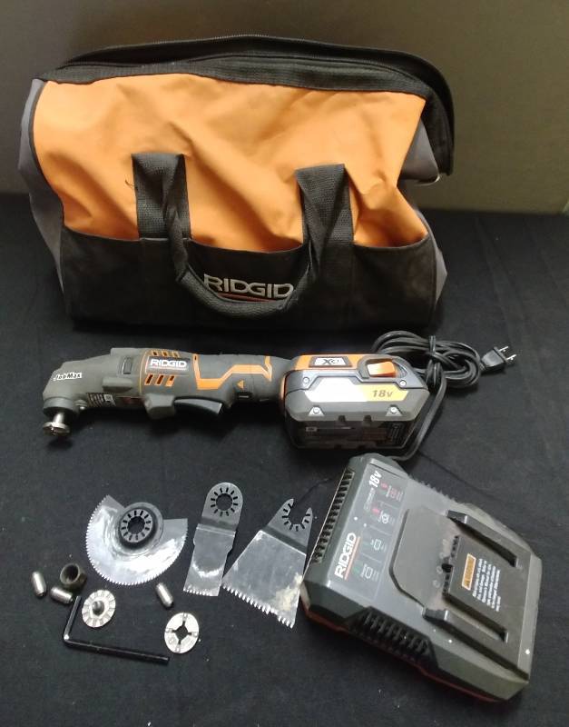 lot 21 image: Ridgid JobMax 18v