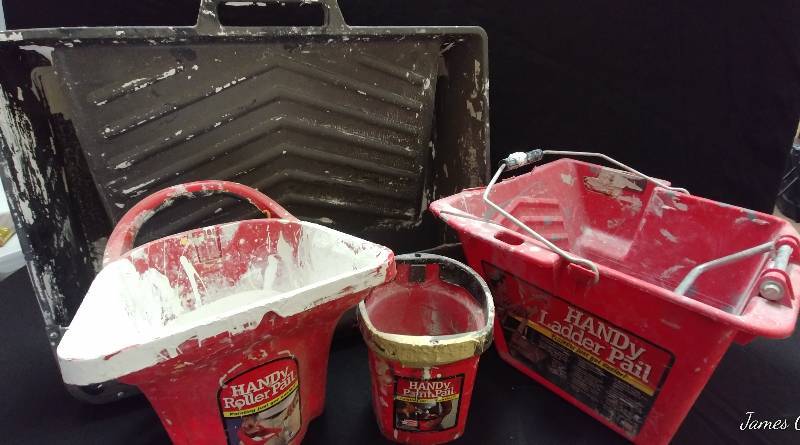 lot 28 image: Assorted pro Painters Tools