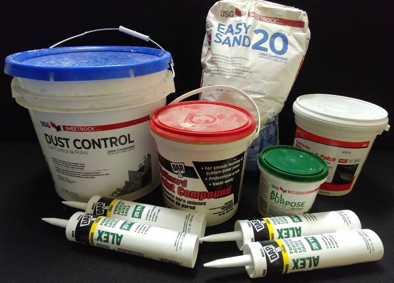 lot 29 image: Assorted Drywall items