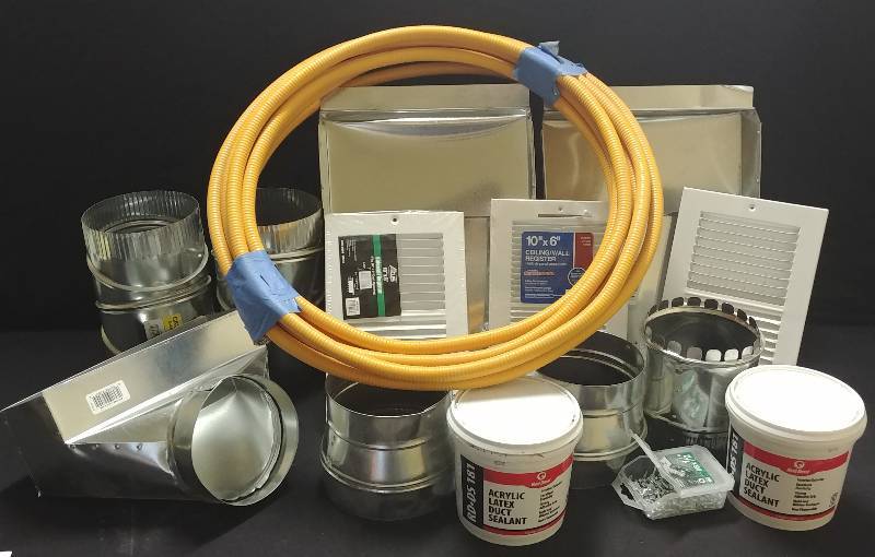 lot 38 image: Assorted HVAC