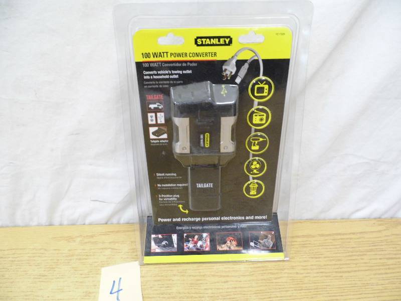 New Stanley Power Converter