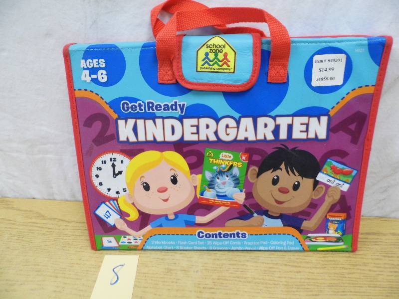 Get Ready Kindergarten