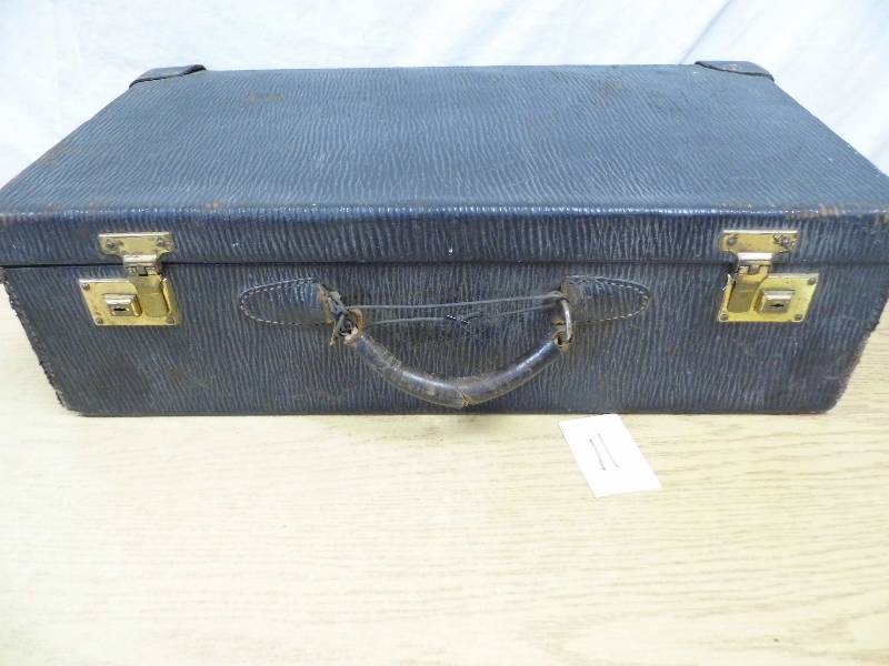 Vintage Leather Suitcase