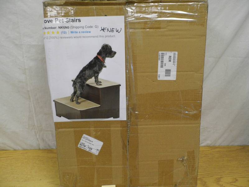 New Pet Stairs