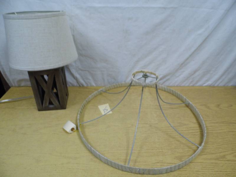 Lamp - Naked Shade