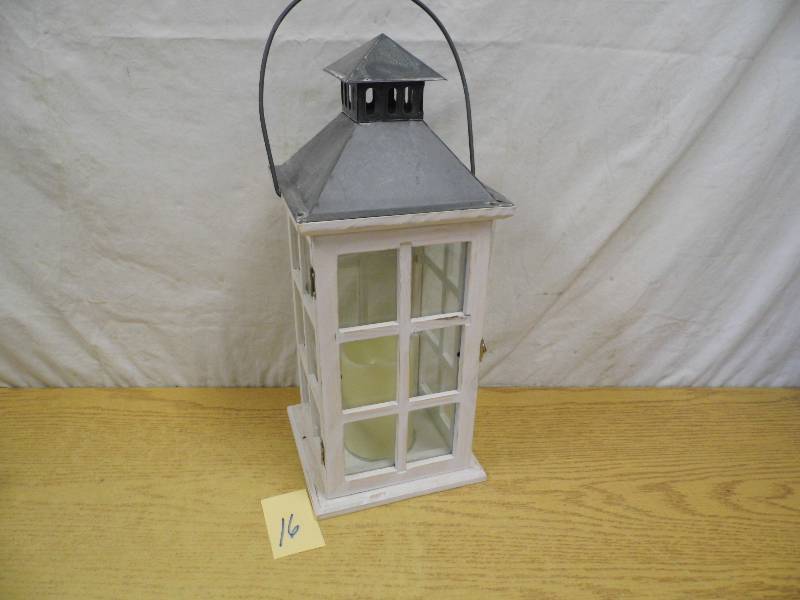 Lantern wLED Candle