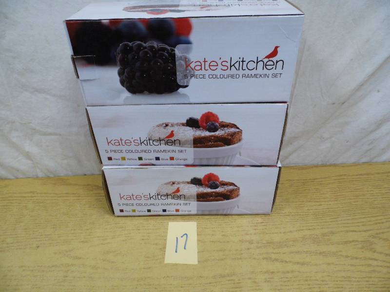 3 New Ramekin Sets