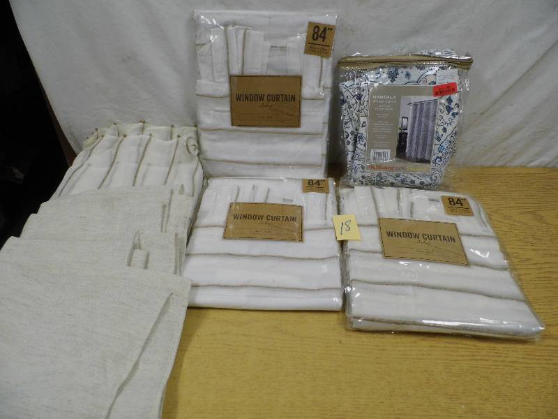 New Curtain Panels