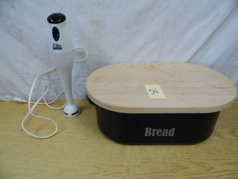 Elite Mixer - Bread Container
