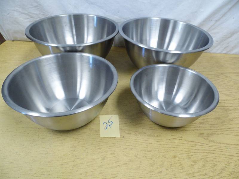 Stainless Steel Bowls
