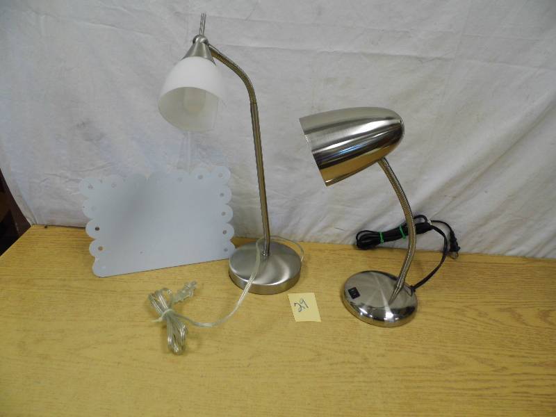 Lamps -Metal Display