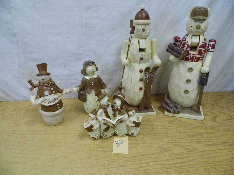 Nutcracker - Snowmen