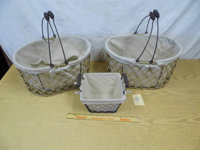 Baskets