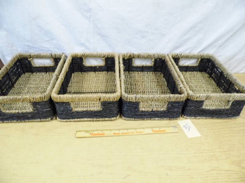 Baskets - Organizers