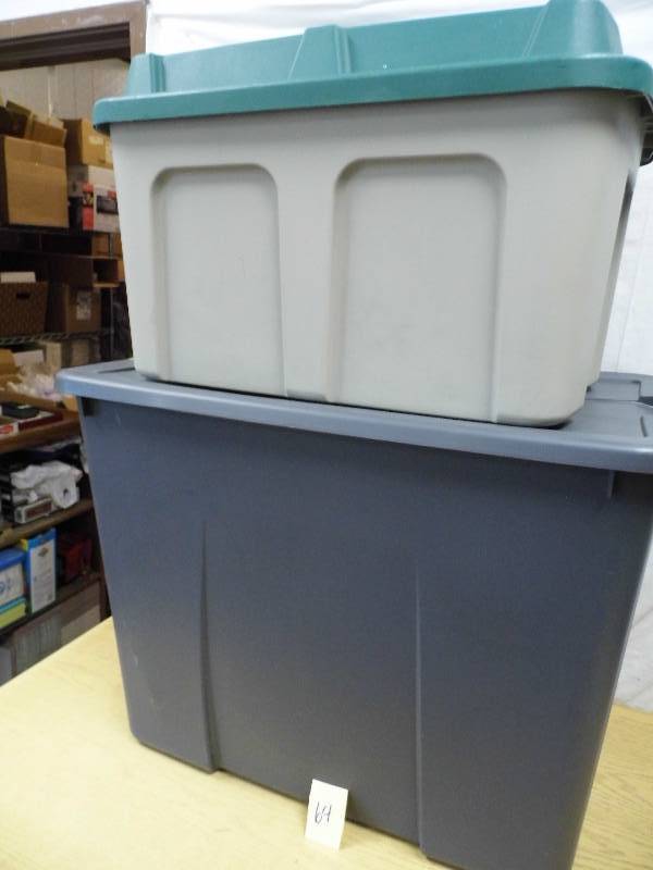 2 Sterlite Totes