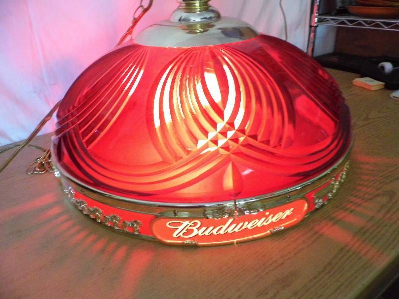 Budweiser Lamp