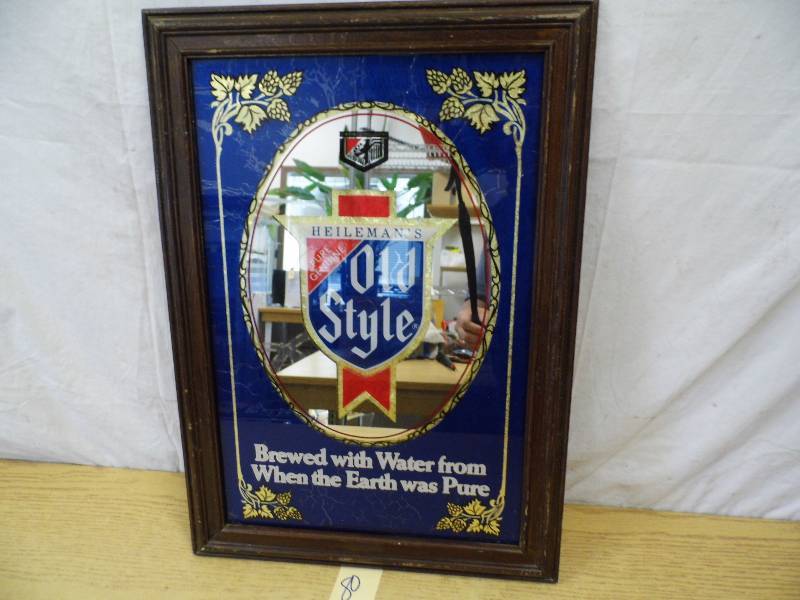 Old Style Mirror
