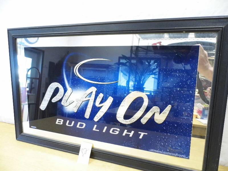 Play On Bud Light Sign