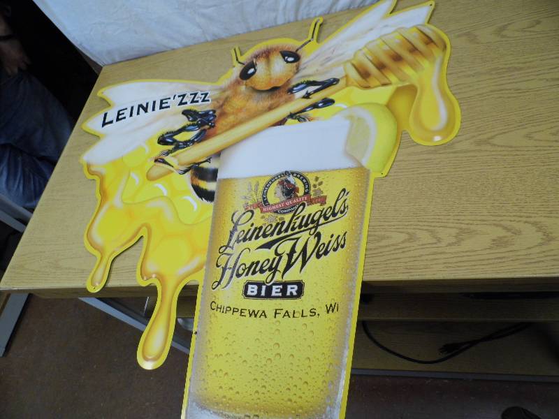 Leinenkugel Metal Sign