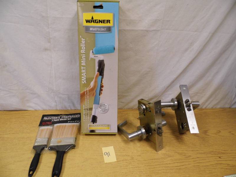 Painting Supplies - Door Locks
