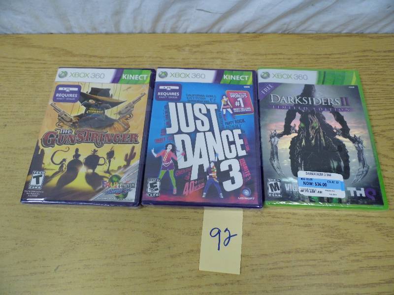 New Xbox 360 Games
