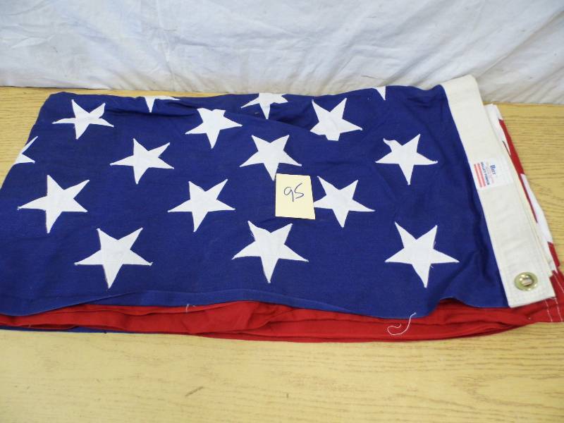 Indoor United States Cloth Flag