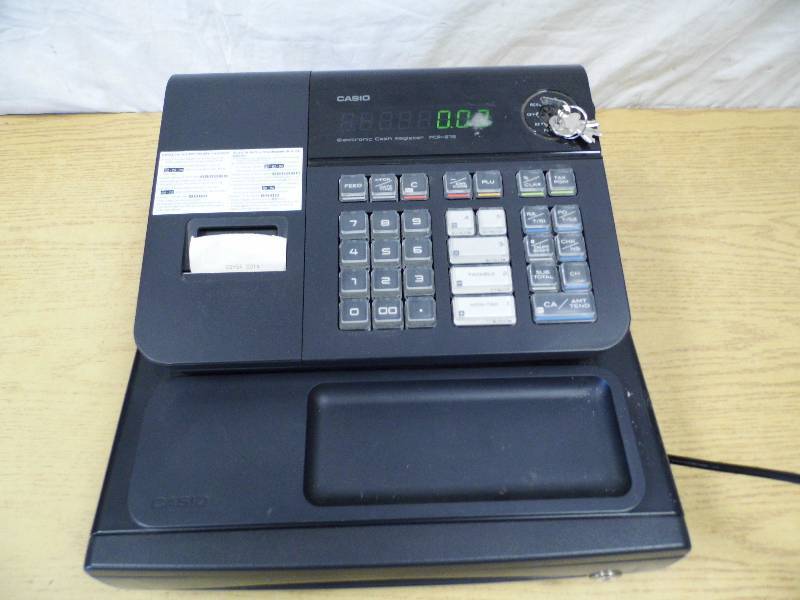 Casio Cash Register