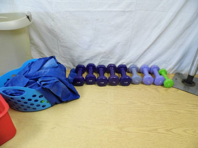 Weights - Resistance Bands - Boat Seat Mount