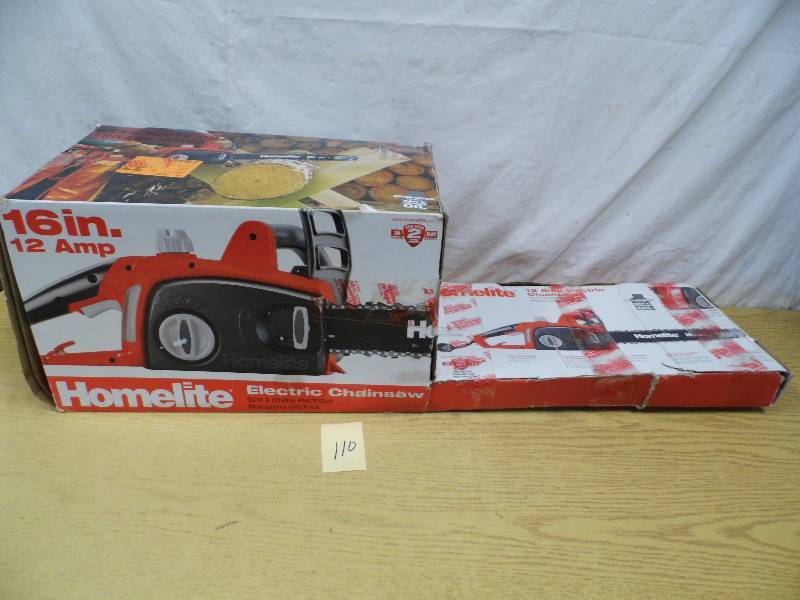 Homelite Chainsaw