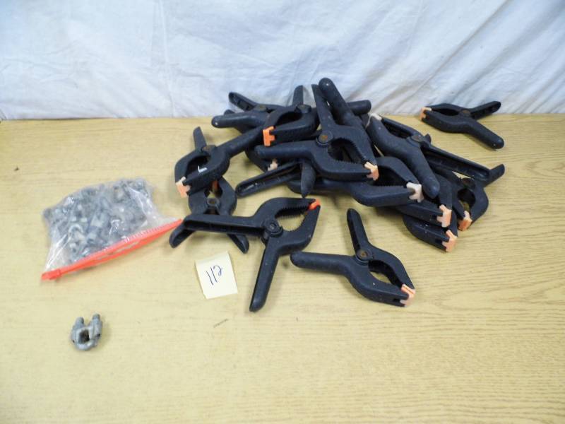 Plastic Clamps - Metal Clamps