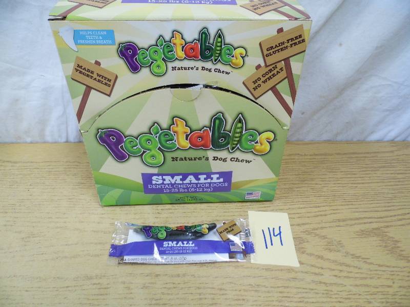 Pegetables Dog Chews