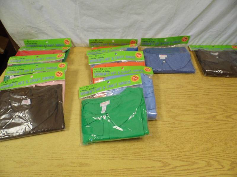 New Art Smocks