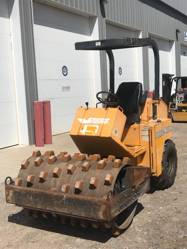Stone Commercial Ride-On Vibrating Compactor