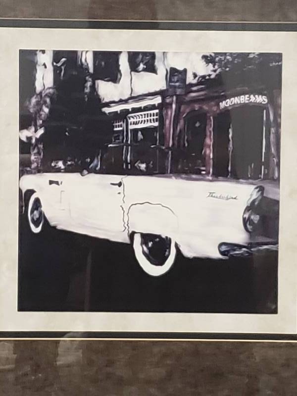 lot 82 image: Thunderbird Framed Artwork