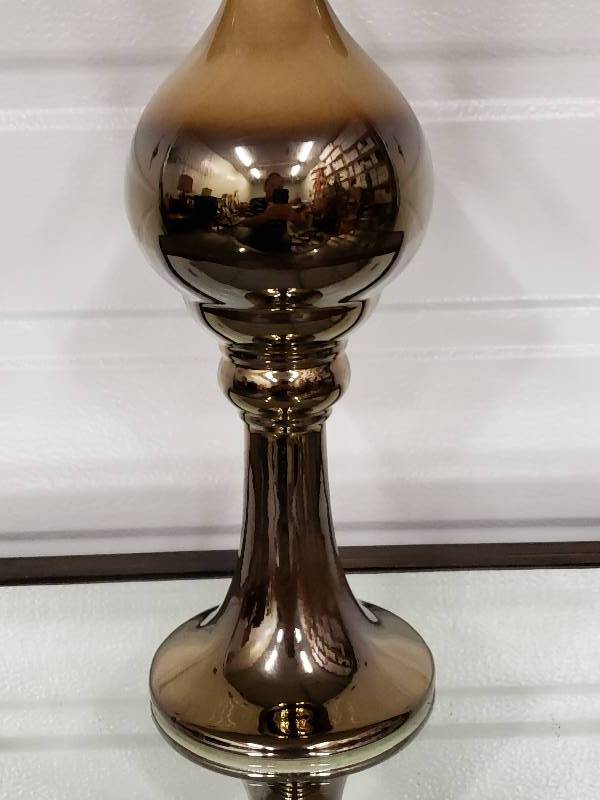 lot 142 image: Global Views Tall Pottery Vase