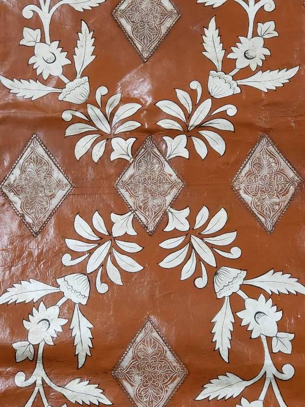 lot 179 image: Leather () Hanging Art