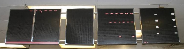 lot 18 image: Stainless Steel Magnetic Signs
