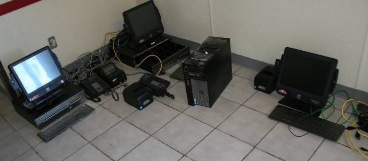 lot 20 image: POS System