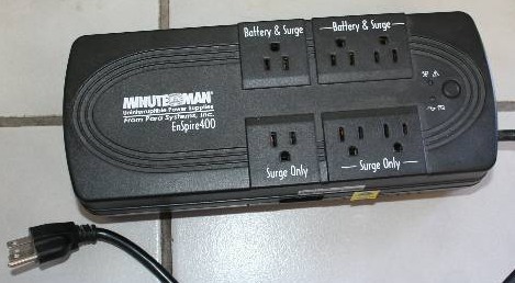 lot 23 image: Surge Protector with Battery Backup